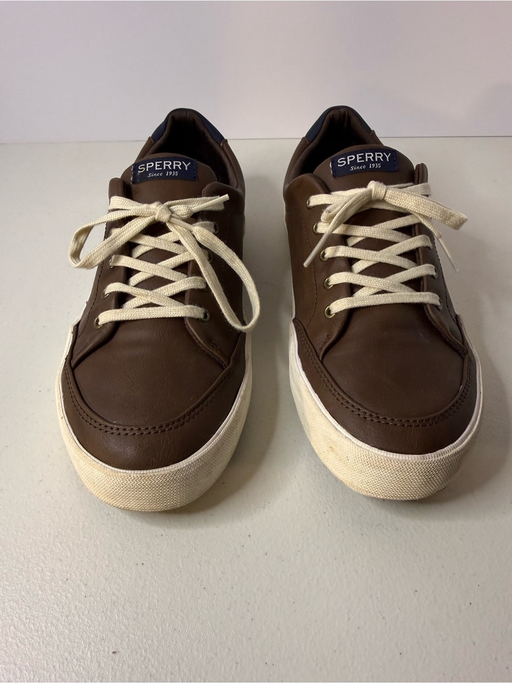 Sperry Harbor Tide Brown Casual Sneakers Size 7M